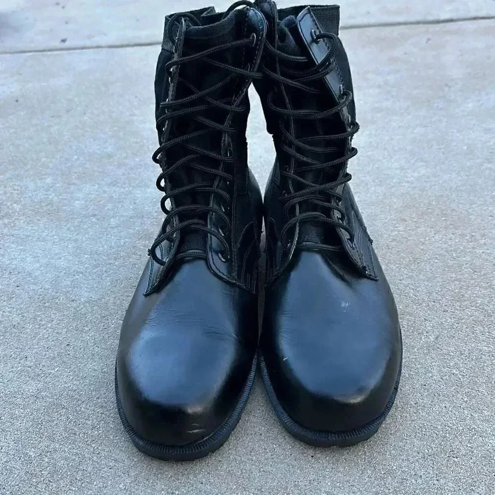 Shoe Corp Combat Boots Black Men’s